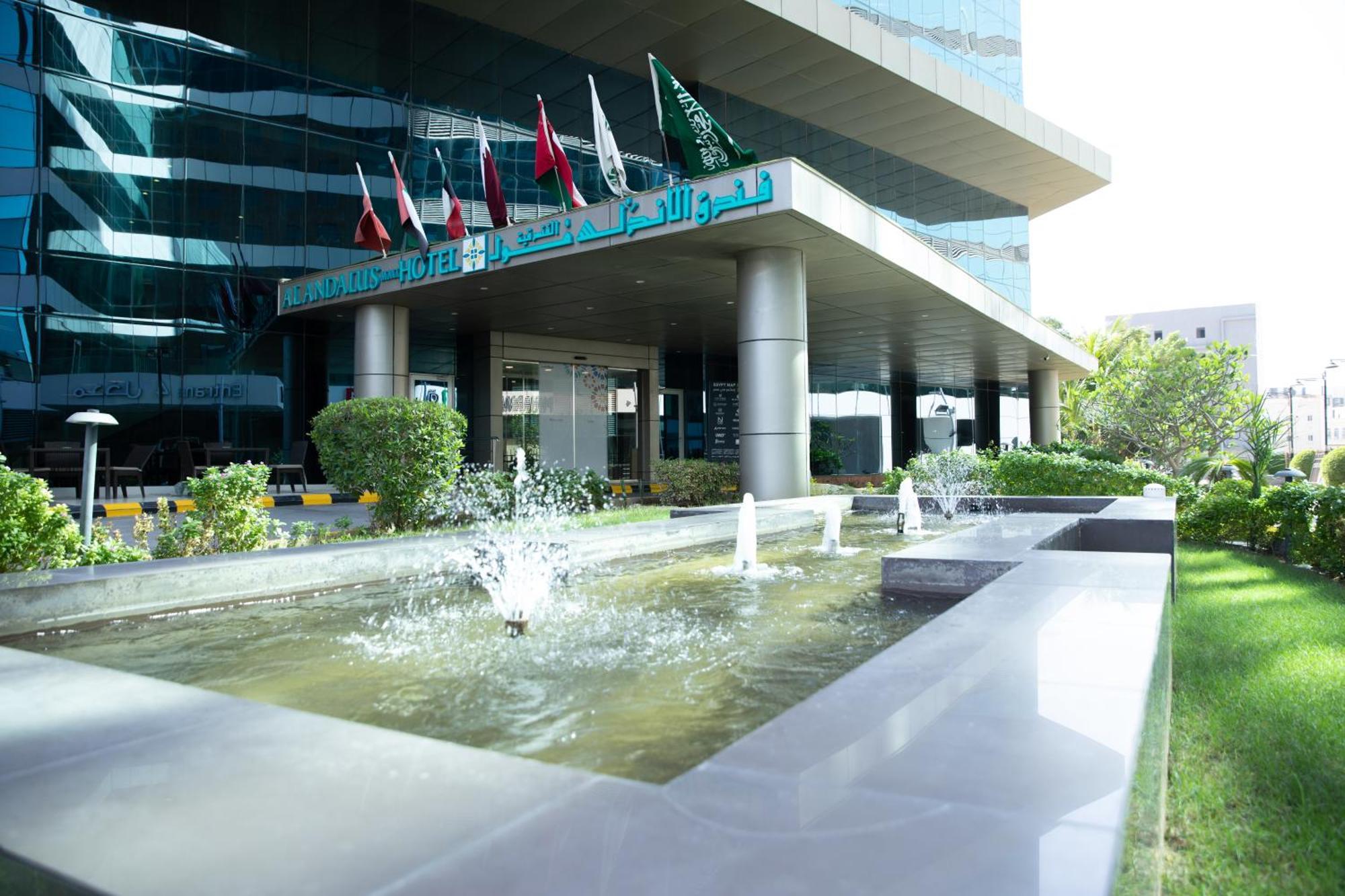 Al Andalus Mall Hotel Jeddah Exterior photo